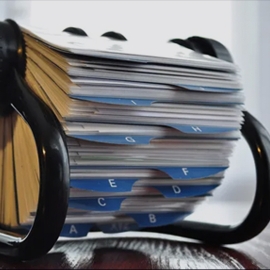 Members Rolodex